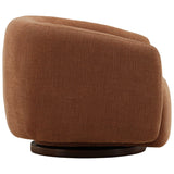 Fawn Swivel Chair, Sepulveda Rust