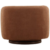 Fawn Swivel Chair, Sepulveda Rust