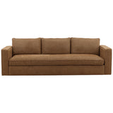 Halcott Sofa, Eva Brown