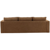 Halcott Sofa, Eva Brown