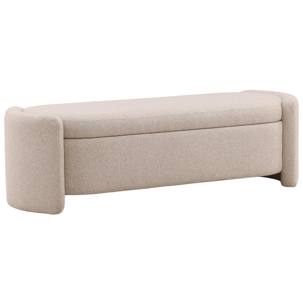 Kesmere Storage Bench, Oatmeal