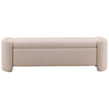 Kesmere Storage Bench, Oatmeal