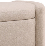 Kesmere Storage Bench, Oatmeal