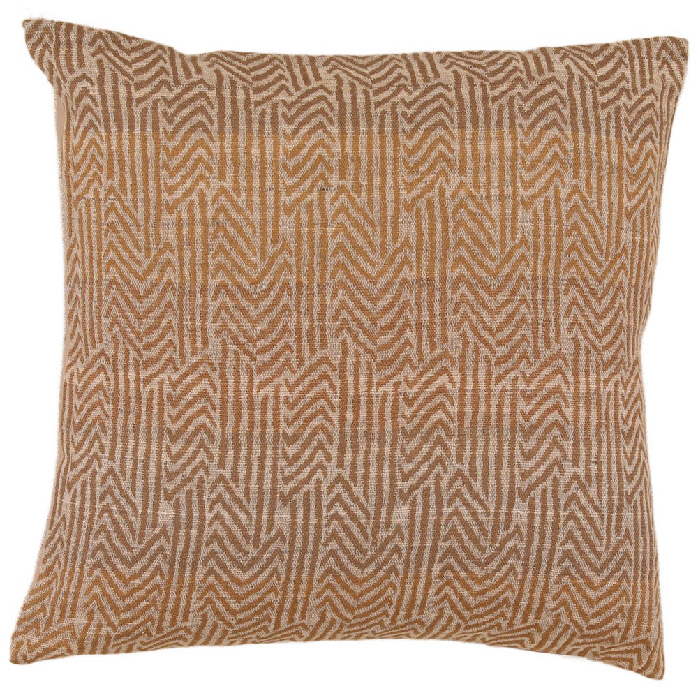 Zarina Pillow, Brown