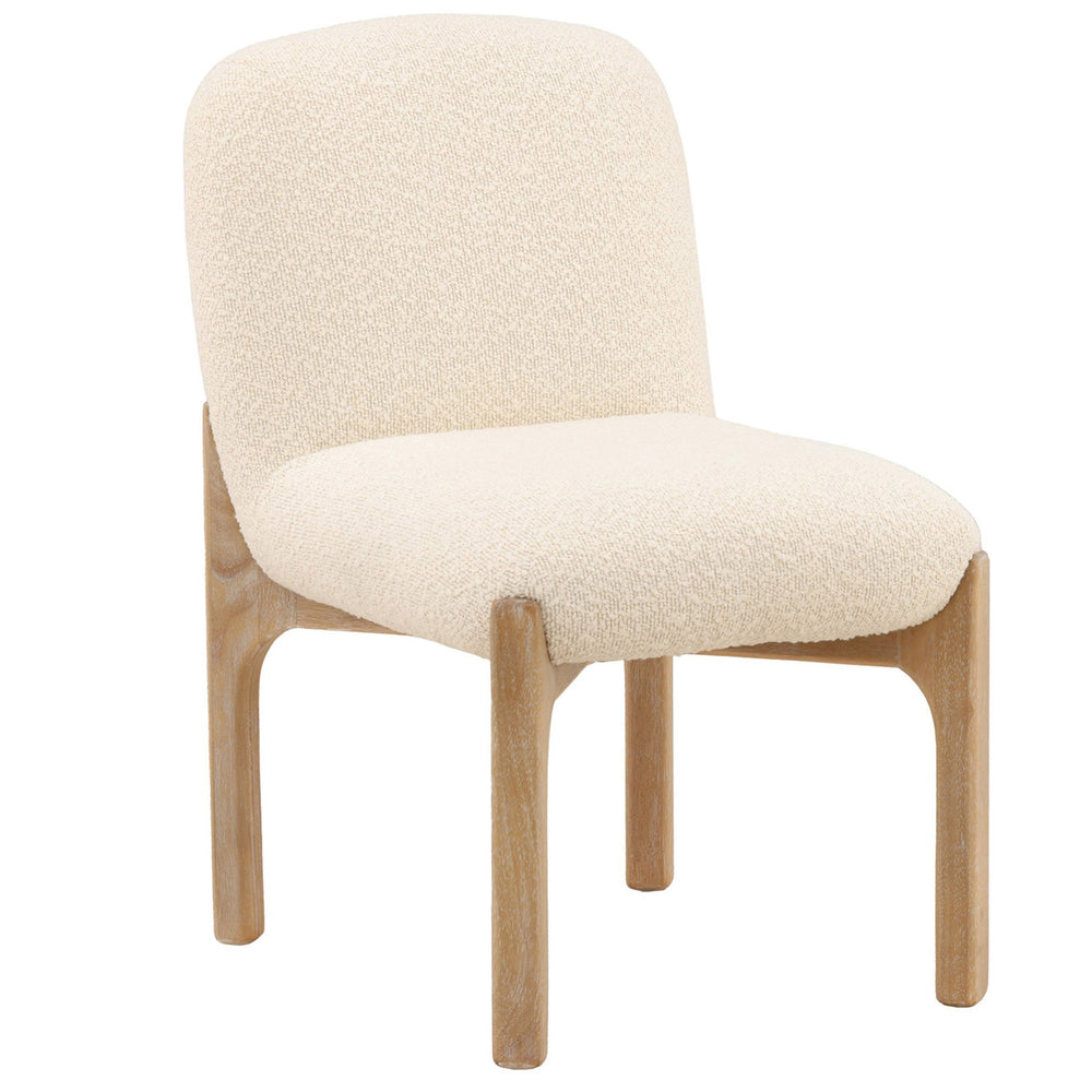 Ember Dining Chair, Cream, Set of 2