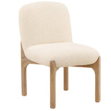 Ember Dining Chair, Cream, Set of 2