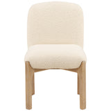 Ember Dining Chair, Cream, Set of 2
