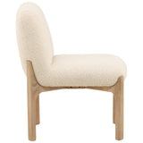 Ember Dining Chair, Cream, Set of 2