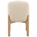 Ember Dining Chair, Cream, Set of 2