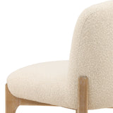 Ember Dining Chair, Cream, Set of 2