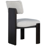 Zared Dining Chair, Cream, Set of 2-Furniture - Chairs-High Fashion Home