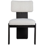 Zared Dining Chair, Cream, Set of 2-Furniture - Chairs-High Fashion Home