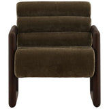Ademar Chair, Moss Olive