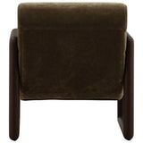 Ademar Chair, Moss Olive