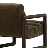 Ademar Chair, Moss Olive