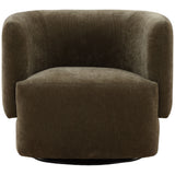 Toph Swivel Chair, Moss Olive