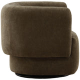 Toph Swivel Chair, Moss Olive