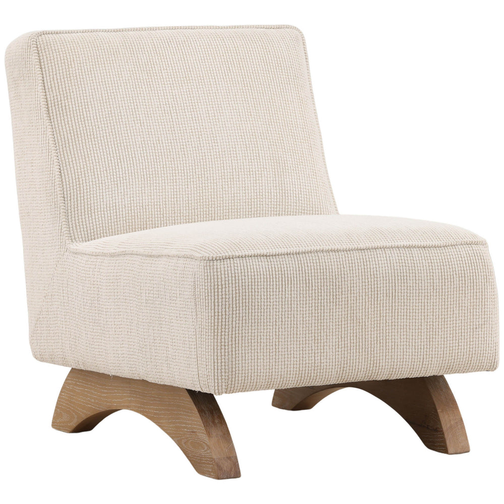 Abria Chair, Cream