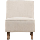 Abria Chair, Cream
