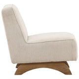 Abria Chair, Cream