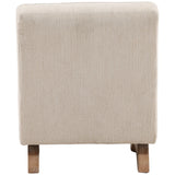 Abria Chair, Cream