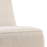 Abria Chair, Cream