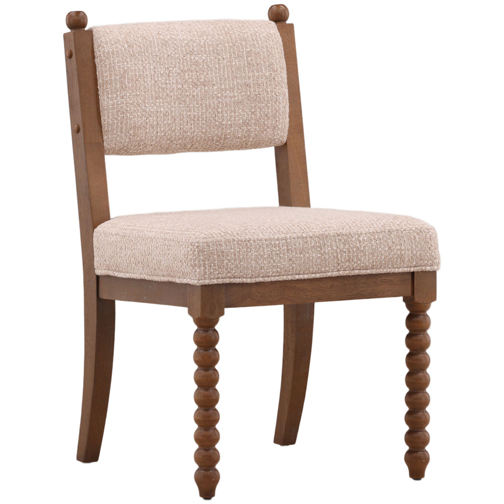 Dunmere Dining Chair, Taupe, Set of 2