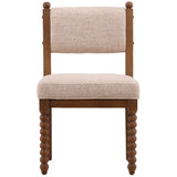 Dunmere Dining Chair, Taupe, Set of 2