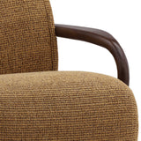 Roxana Swivel Chair, Ochre