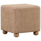 Ottavia Stool, Brown