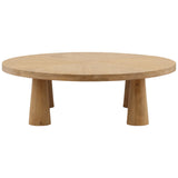 Banley Coffee Table, Light Natural