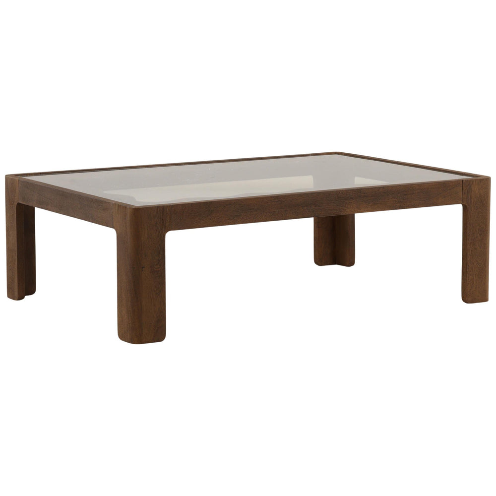 Auberlin Coffee Table, Brown