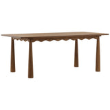 Ardena Dining Table, Brown