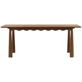 Ardena Dining Table, Brown