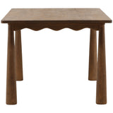 Ardena Dining Table, Brown