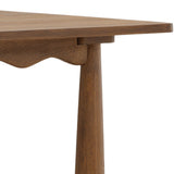 Ardena Dining Table, Brown