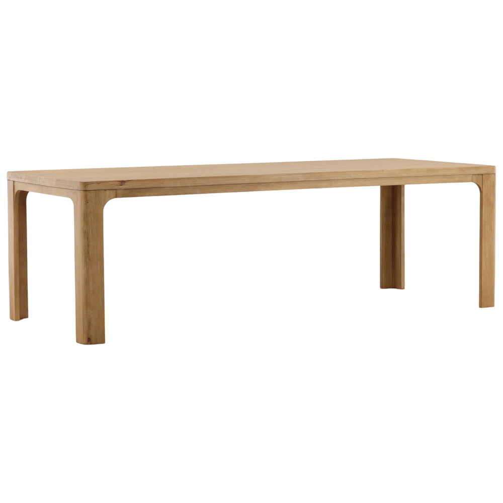 Crestwin Dining Table, Light Natural