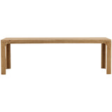 Crestwin Dining Table, Light Natural