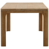 Crestwin Dining Table, Light Natural