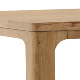 Crestwin Dining Table, Light Natural