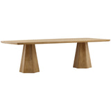 Traverly Dining Table, Light Natural