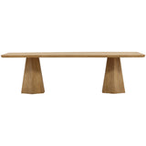 Traverly Dining Table, Light Natural