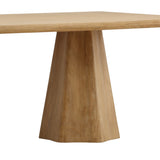 Traverly Dining Table, Light Natural