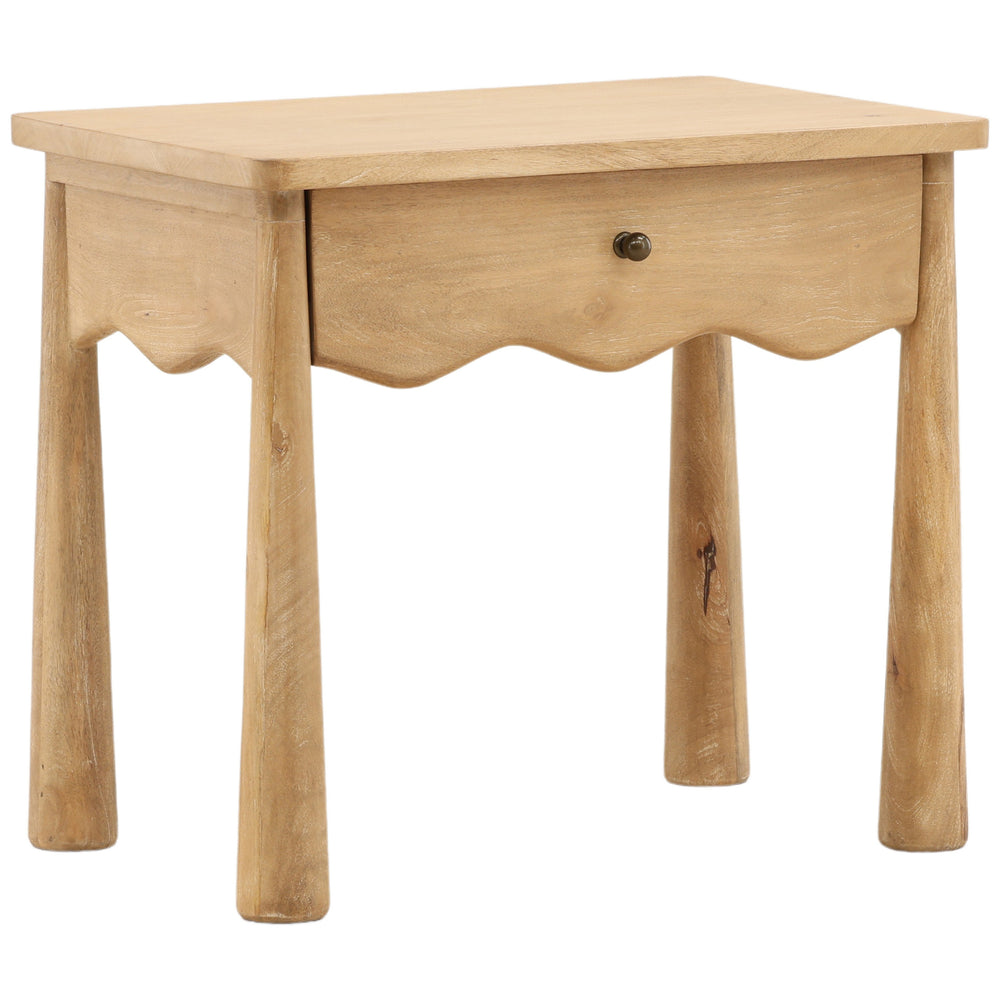 Ardena Nightstand, Light Natural