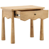 Ardena Nightstand, Light Natural