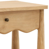 Ardena Nightstand, Light Natural