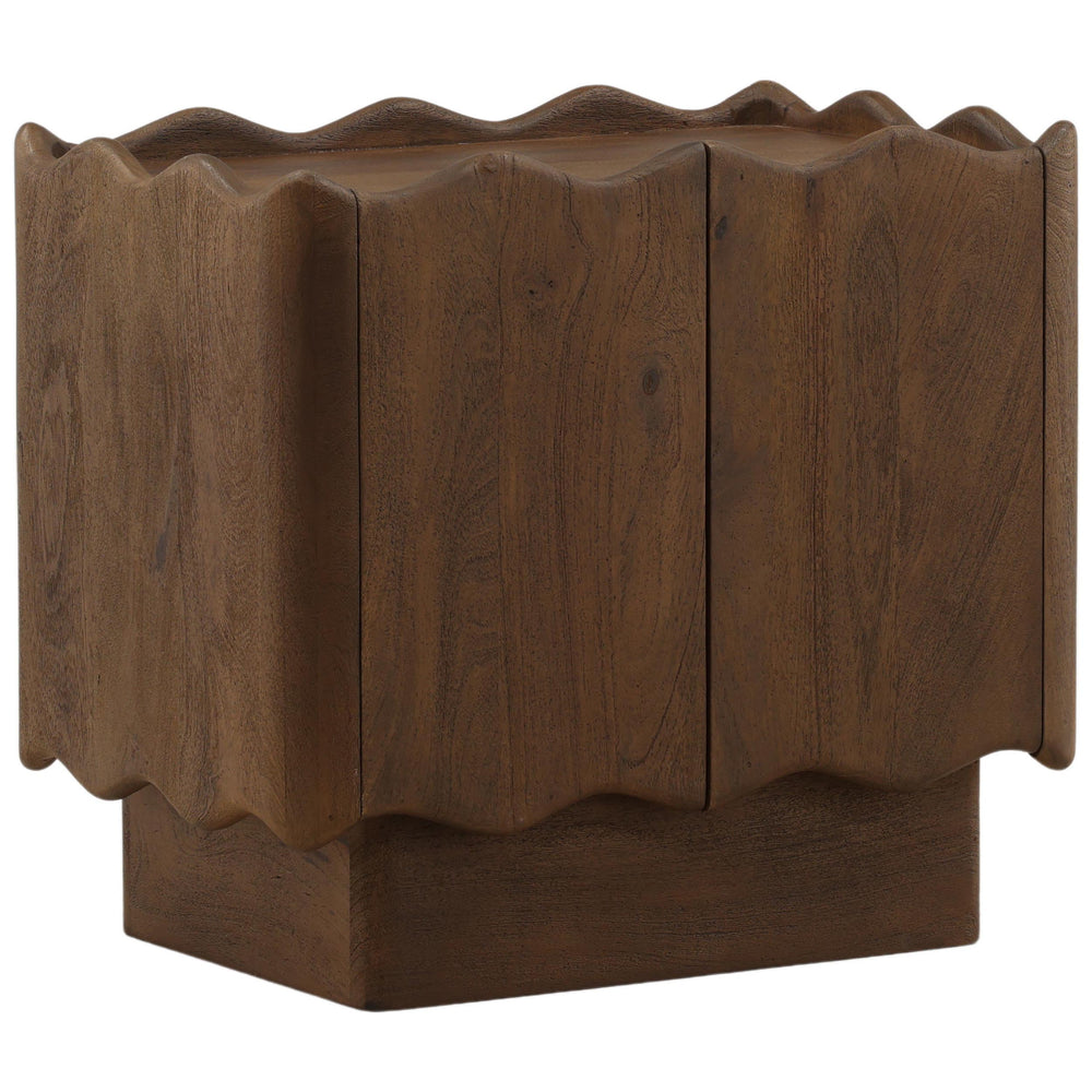 Auberlin Nightstand, Brown