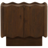 Auberlin Nightstand, Brown