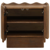 Auberlin Nightstand, Brown