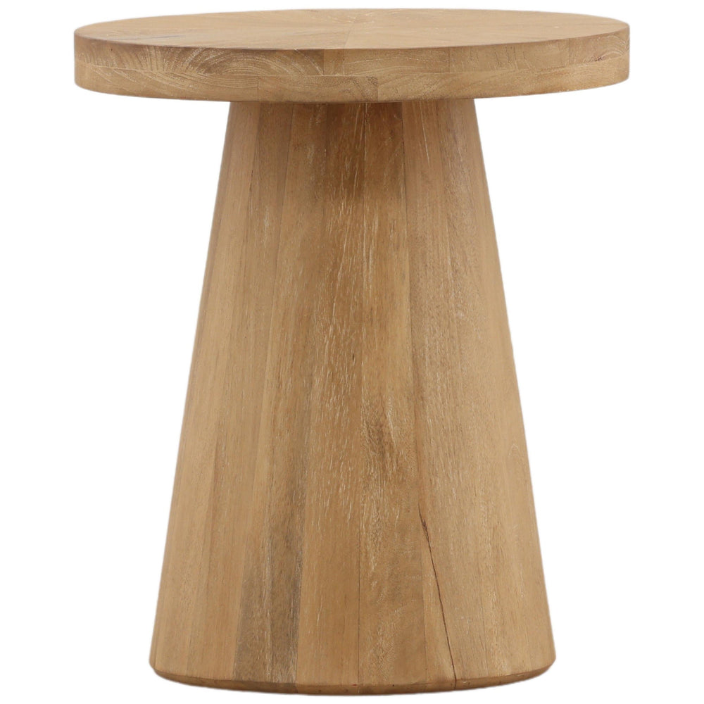 Banley Side Table, Light Natural
